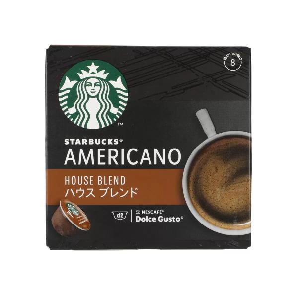 スターバックス ドルチェグスト互換 ハウスブレンド 12杯分 x 3箱 Starbucks House Blend