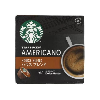 スターバックス ドルチェグスト互換 ハウスブレンド 12杯分 x 3箱 Starbucks House Blend