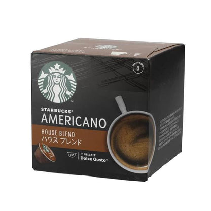 スターバックス ドルチェグスト互換 ハウスブレンド 12杯分 x 3箱 Starbucks House Blend