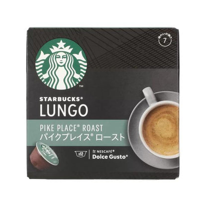スターバックス ドルチェグスト互換 パイクプレイス 12杯分 x 3箱 Starbucks Pike Place