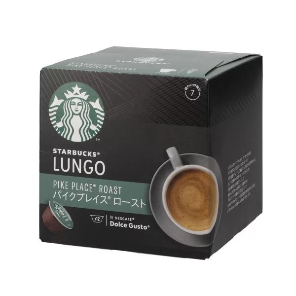 スターバックス ドルチェグスト互換 パイクプレイス 12杯分 x 3箱 Starbucks Pike Place