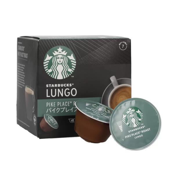 スターバックス ドルチェグスト互換 パイクプレイス 12杯分 x 3箱 Starbucks Pike Place