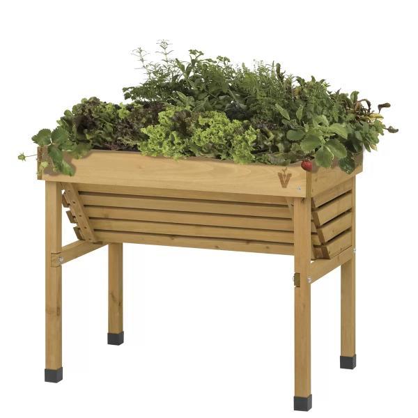 ベジトラグ ウォールハガー コンパクト ウッド VEG TRUG WALLHUGGER