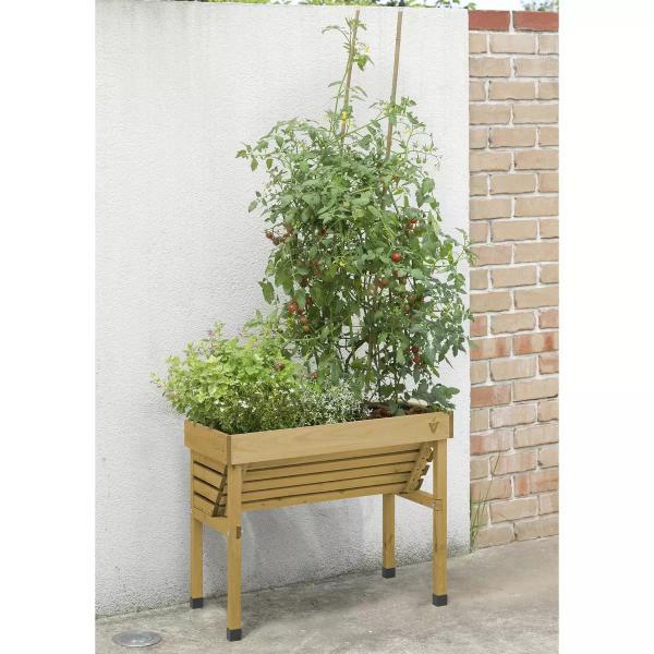 ベジトラグ ウォールハガー コンパクト ウッド VEG TRUG WALLHUGGER