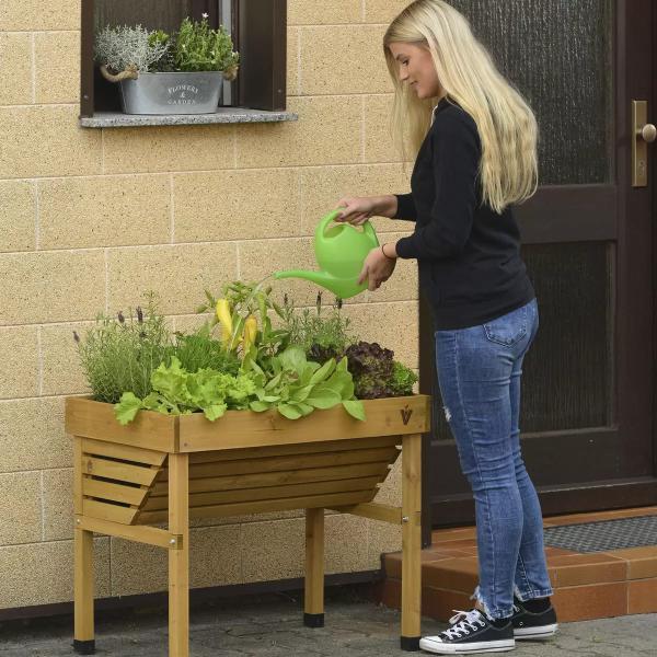 ベジトラグ ウォールハガー コンパクト ウッド VEG TRUG WALLHUGGER