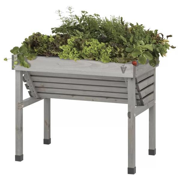 ベジトラグ ウォールハガー コンパクトグレイウッド　VEG TRUG WALLHUGGER 色：グレイウッド