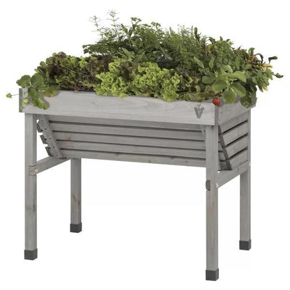 ベジトラグ ウォールハガー コンパクトグレイウッド　VEG TRUG WALLHUGGER 色：グレイウッド