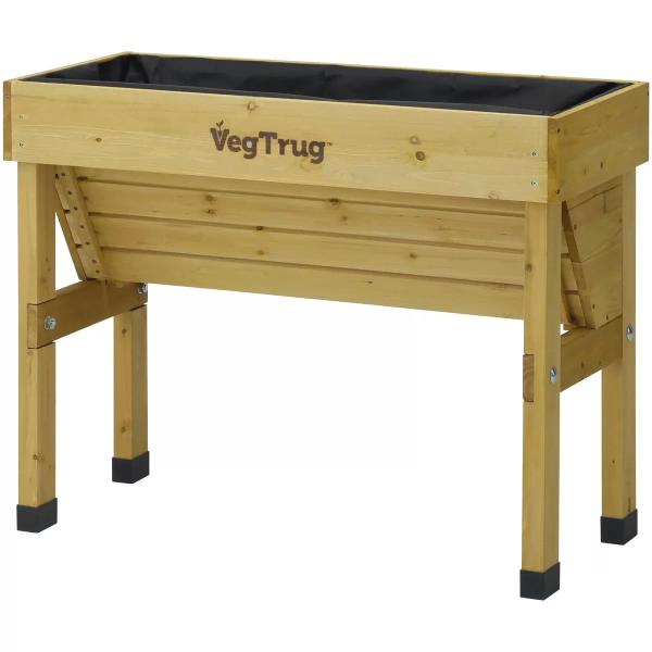 ベジトラグ ウォールハガー S ウッド　VEG TRUG