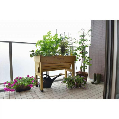 ベジトラグ ウォールハガー S ウッド　VEG TRUG