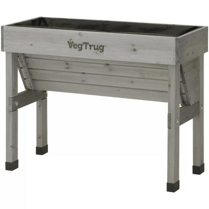 ベジトラグ ウォールハガー S グレイウッド VEG TRUG WALLHUGGER S - GRAY WOOD 色：グレイウッド