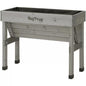ベジトラグ ウォールハガー S グレイウッド VEG TRUG WALLHUGGER S - GRAY WOOD 色：グレイウッド