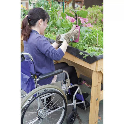 ベジトラグ ウォールハガー L ウッド　VEG TRUG