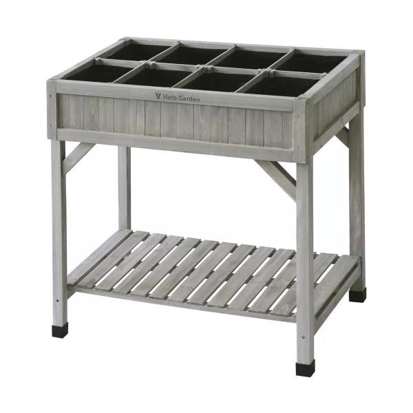 ベジトラグ ハーブ プランター ウッド VEG TRUG HERB PLANTER