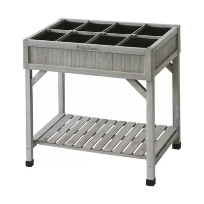 ベジトラグ ハーブ プランター ウッド VEG TRUG HERB PLANTER