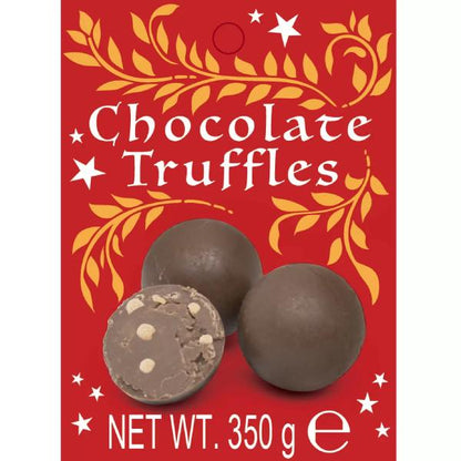 ミルクチョコトリュフ 缶入り 350g　缶の種類ランダム