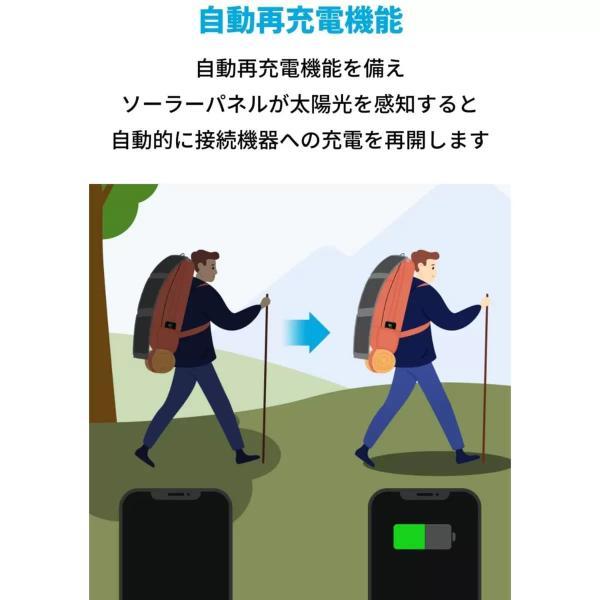 Anker ソーラーパネル充電器 PowerSolar 3 ポート