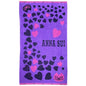 アナ スイ 大判タオル 101cmｘ177cm 猫 Anna Sui