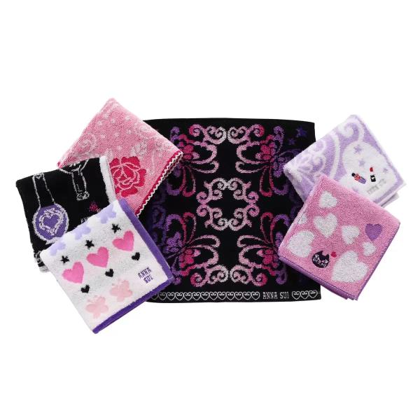 アナ スイ ハンカチ 6枚入り　Anna Sui