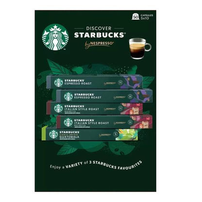 スターバックス ネスプレッソ互換カプセル バラエティー60カプセル