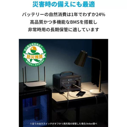 Anker PowerHouse II 800 ポータブル電源 216,000mAh / 778Wh A1750511