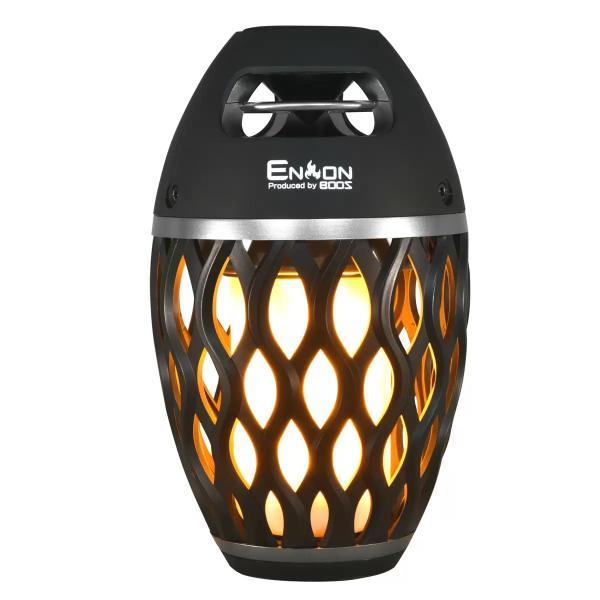BOOS 炎音 LEDライト Bluetoothスピーカー HNB-RS1 2個セット