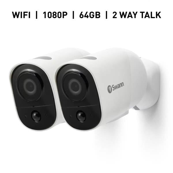 Swann（スワン）エクストリームWifiカメラ２個セット SWANN