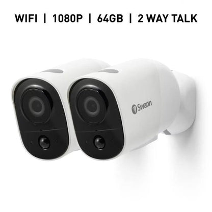 Swann（スワン）エクストリームWifiカメラ２個セット SWANN