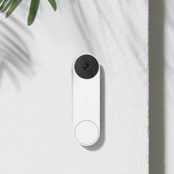 Nest Doorbell バッテリー式スマートビデオドアホン