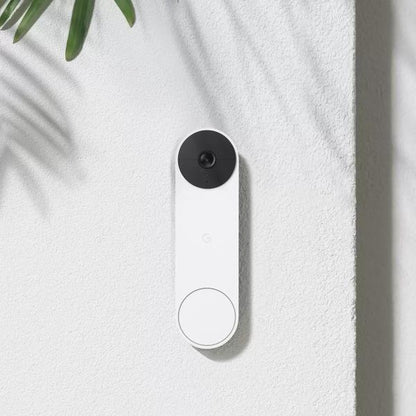 Nest Doorbell バッテリー式スマートビデオドアホン