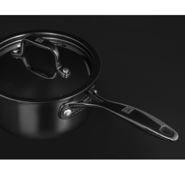 ツヴィリング ネロ ソースパン 16cm 64435-160-0　ブラック 黒 フライパン 鍋 ZWILLING