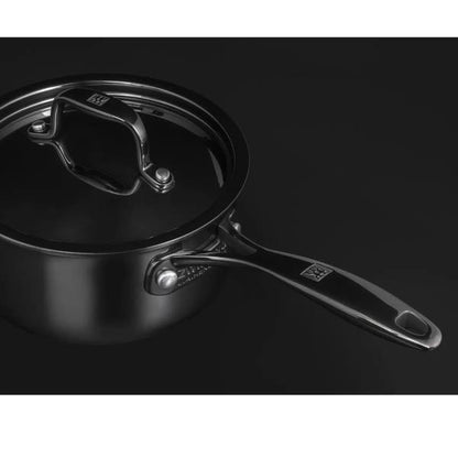 ツヴィリング ネロ ソースパン 16cm 64435-160-0　ブラック 黒 フライパン 鍋 ZWILLING