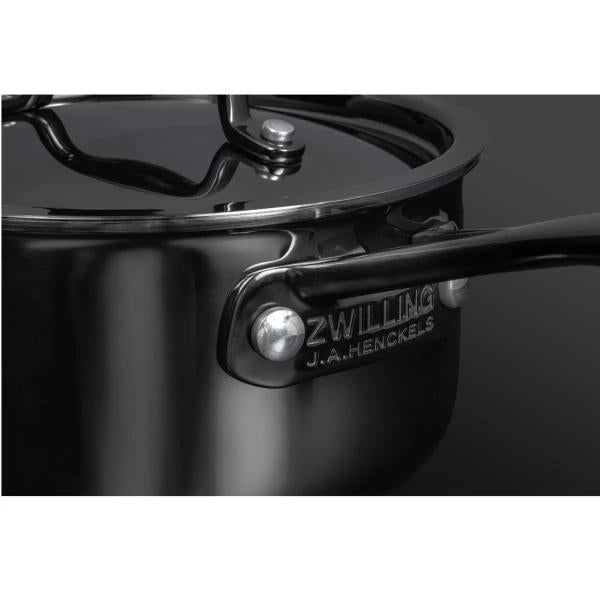 ツヴィリング ネロ ソースパン 16cm 64435-160-0　ブラック 黒 フライパン 鍋 ZWILLING