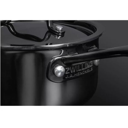 ツヴィリング ネロ ソースパン 16cm 64435-160-0　ブラック 黒 フライパン 鍋 ZWILLING