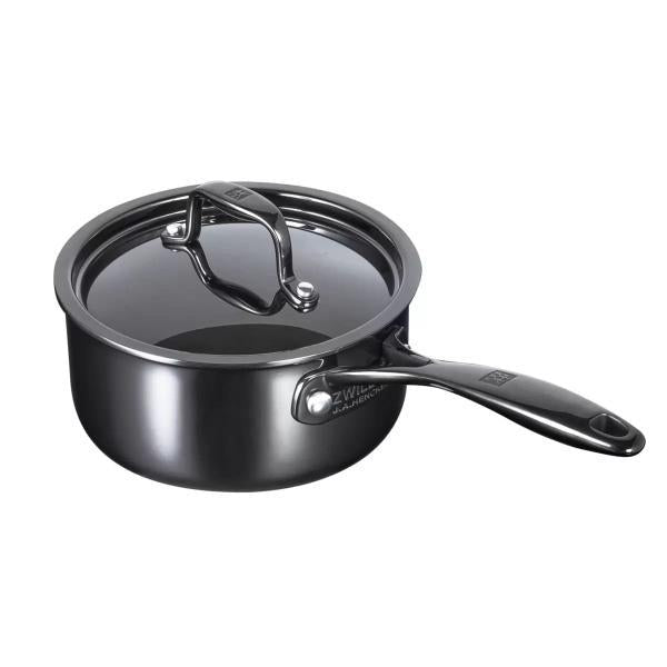 ツヴィリング ネロ ソースパン 16cm 64435-160-0　ブラック 黒 フライパン 鍋 ZWILLING