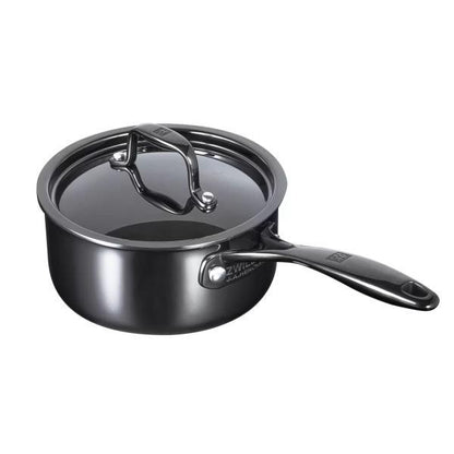 ツヴィリング ネロ ソースパン 16cm 64435-160-0　ブラック 黒 フライパン 鍋 ZWILLING