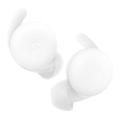 Google フルワイヤレスイヤホン Pixel Buds A-Series GA02213-GB Clearly White ホワイト 白 イヤホン本体　長時間バッテリー