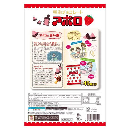 アポロ 45袋入り 675g　2箱セット