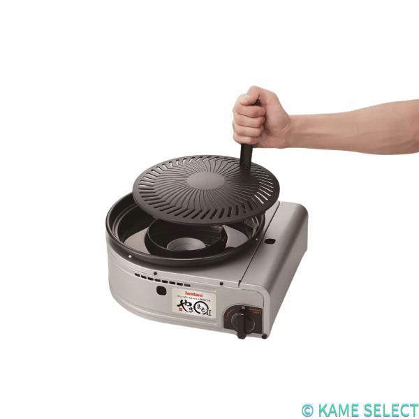 イワタニ スモークレス焼肉グリル 焼きまるII CB-SLG-2 IWATANI