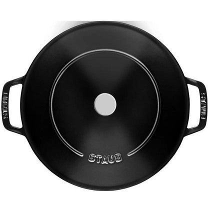 ストウブ ブレイザー 26cm シャイニーブラック　Staub　黒