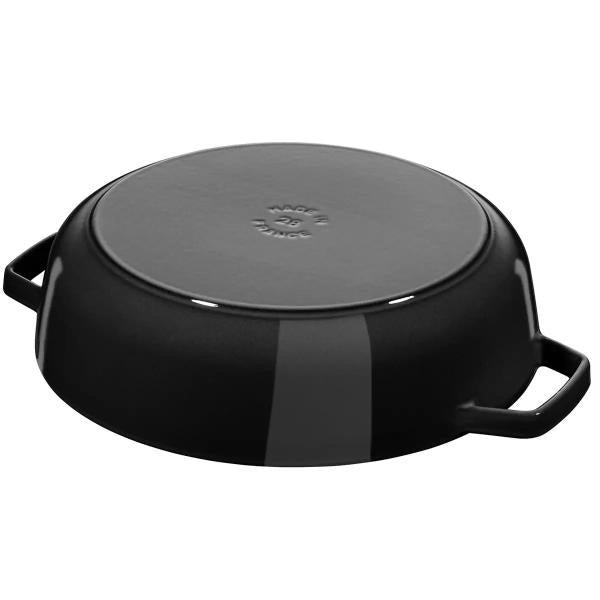 ストウブ ブレイザー 26cm シャイニーブラック　Staub　黒