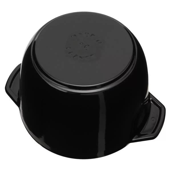ストウブ ラ・ココット de GOHAN M シャイニーブラック 16cm　Staub　黒