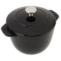 ストウブ ラ・ココット de GOHAN M シャイニーブラック 16cm　Staub　黒