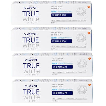 【4個】シュミテクト トゥルーホワイト 80g ×4