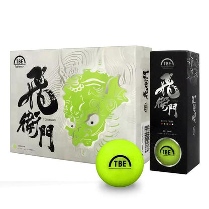 飛衛門 マットカラー ゴルフボール 2ピース構造 24個入り（12個×2箱）