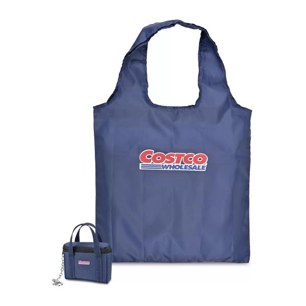 コストコ クーラーバッグ 3点パック (すしバッグ x 2 + ポケットバッグ 1) ネービー色 Costco