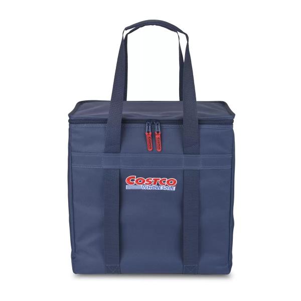 コストコ クーラーバッグ 3点パック (すしバッグ x 2 + ポケットバッグ 1) ネービー色 Costco