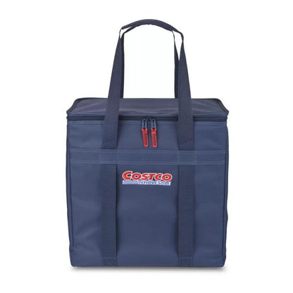 コストコ クーラーバッグ 3点パック (すしバッグ x 2 + ポケットバッグ 1) ネービー色 Costco