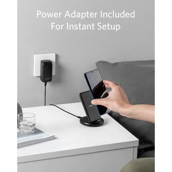 Anker スタンド型ワイヤレス充電器 PowerWaveIISense Stand B2529NF1