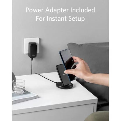 Anker スタンド型ワイヤレス充電器 PowerWaveIISense Stand B2529NF1