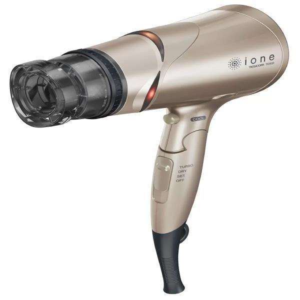 テスコム マイナスイオンヘアードライヤー TID930 シャイニーブロンズ